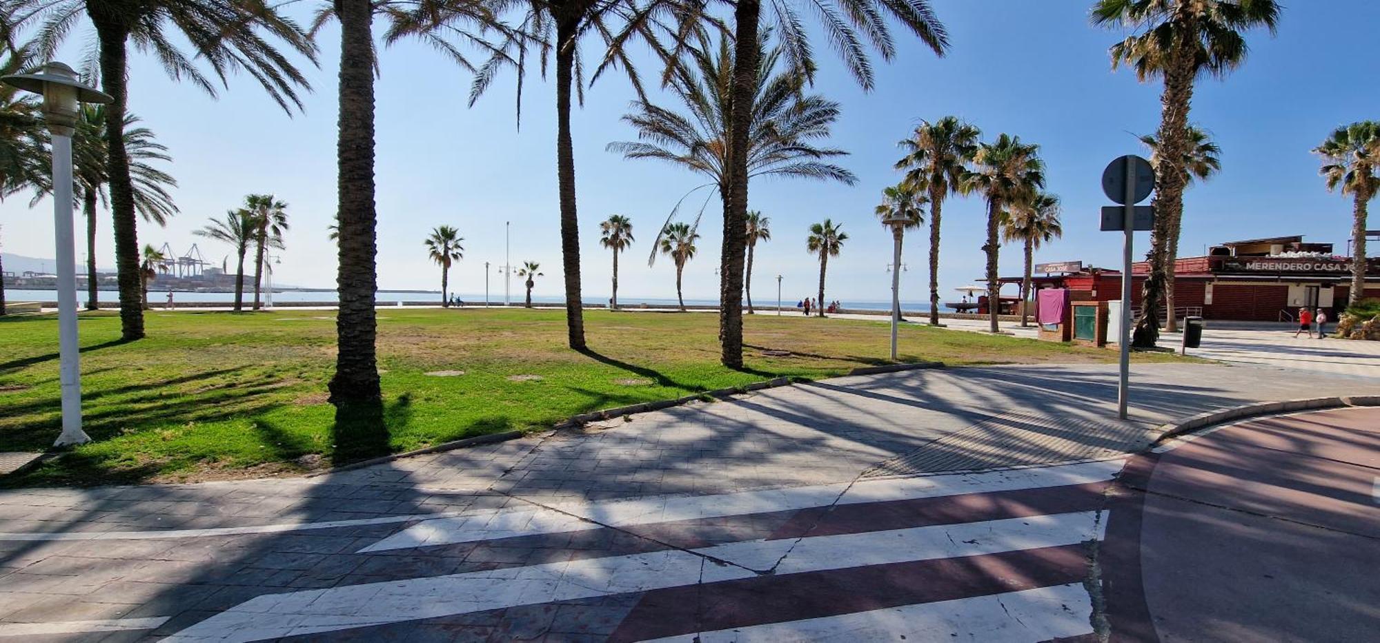 Paloma Beach مالقة المظهر الخارجي الصورة